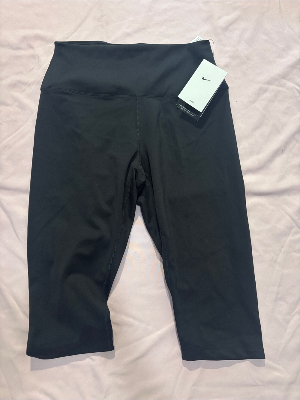 Nike dri-fit black womens ' Capri Active Leggings
